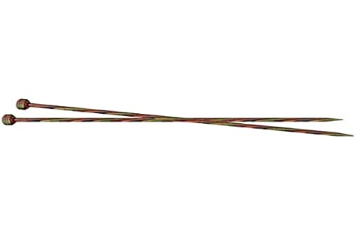 KnitPro Holz Jackenstricknadeln 40cm lang, Stärke 5,5 mm von KnitPro