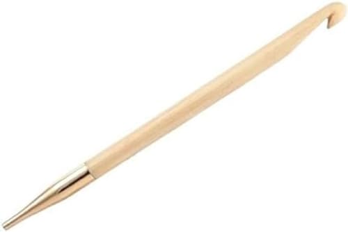 KnitPro - Bamboo Afghan Tunisian (6.50mm) Crochet Hooks - 1 Unit von KnitPro