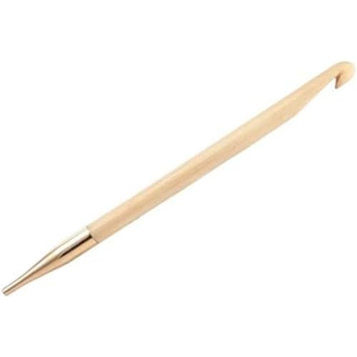 KnitPro - Bamboo Afghan Tunisian (7.00mm) Crochet Hooks - 1 Unit von KnitPro