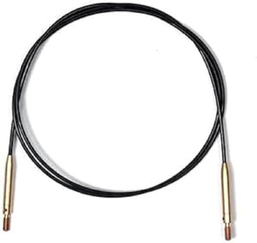 KnitPro K10573 Kabel, Gemischt, Schwarz/Gold, 60cm KnitPro K10573 Kabel, Gemischt, Schwarz/Gold, 60cm von KnitPro