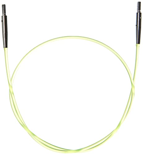 KnitPro K10633 Nadelseil Neongrün, 60cm Strickkabel, nylon, 35 x 0.3 x 0.3 cm von KnitPro
