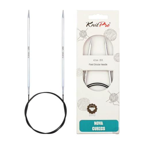 KnitPro Nova Cubics Rundnadeln 24" (60cm) | 4mm KnitPro Nova Cubics Rundnadeln 24" (60cm) | 4mm von KnitPro