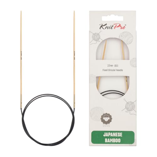 KnitPro K22201 Rundstricknadel, Bamboo, Gold, 40 cm x 2 mm KnitPro K22201 Rundstricknadel, Bamboo, Gold, 40 cm x 2 mm von KnitPro