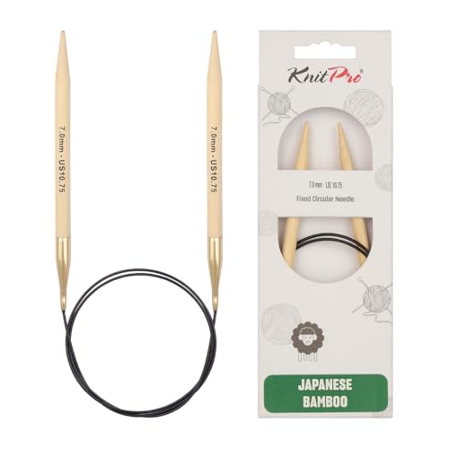KnitPro K22213 Rundstricknadel, Bamboo, Gold, 40 cm x 7 mm KnitPro K22213 Rundstricknadel, Bamboo, Gold, 40 cm x 7 mm von KnitPro