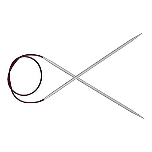 KnitPro K45381 Rundstricknadel, Grau, 100 cm x 3.25 mm KnitPro K45381 Rundstricknadel, Grau, 100 cm x 3.25 mm von KnitPro