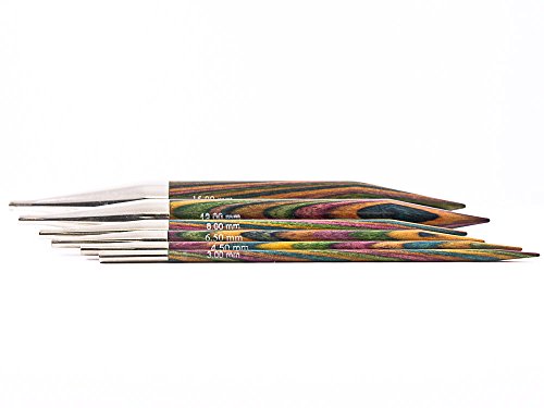 KnitPro KP20409 Austauschbare normale Rundstricknadeln Holz, mehrfarbig, 5,5 mm KnitPro KP20409 Austauschbare normale Rundstricknadeln Holz, mehrfarbig, 5,5 mm von KnitPro