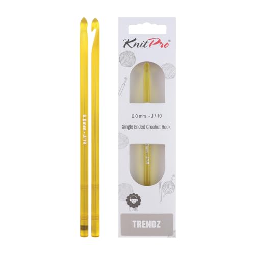 KnitPro Einfache Häkelnadel | 6mm KnitPro Einfache Häkelnadel | 6mm von KnitPro