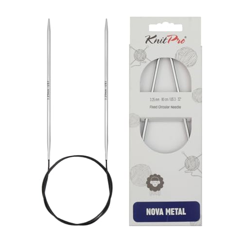 KnitPro Knit Pro Rundstricknadel 3,25mm 120 cm # 10334 NEU in OVP von KnitPro