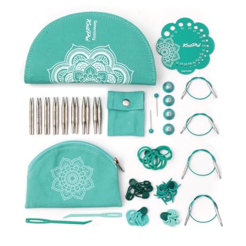 KnitPro Mindful Inter. Lace Nadelset Generosity 5cm - 1Stk von KnitPro