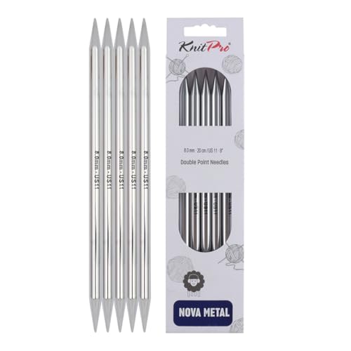 KnitPro Nova Nadelspiele 8" (20cm) | 8mm KnitPro Nova Nadelspiele 8" (20cm) | 8mm von KnitPro