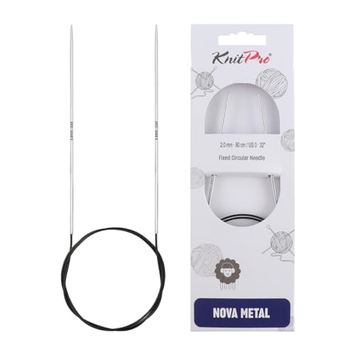 KnitPro Nova Rundnadeln 16" (40cm) | 2mm von KnitPro