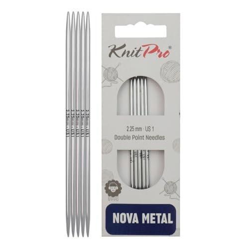 KnitPro Nova Nadelspiele 5" (12,5cm) | 2,25mm KnitPro Nova Nadelspiele 5" (12,5cm) | 2,25mm von KnitPro