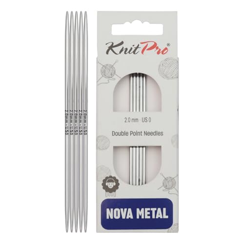 KnitPro Nova Nadelspiele 5" (12,5cm) | 2mm KnitPro Nova Nadelspiele 5" (12,5cm) | 2mm von KnitPro