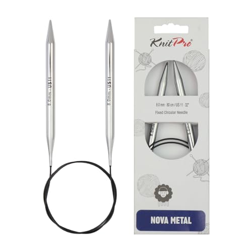 KnitPro Nova Rundnadeln 60" (150cm) | 8mm von KnitPro