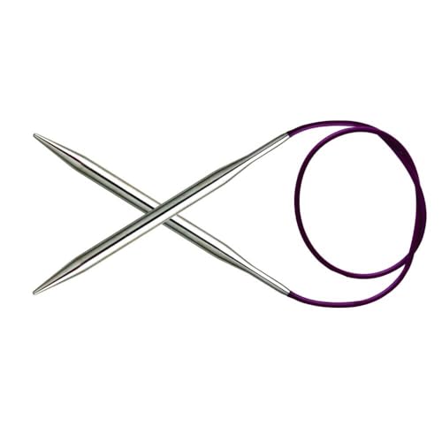 KnitPro - Nova (50 cm x 3,75 mm) Feste kreisförmige Nadeln - 1 Einheit von KnitPro