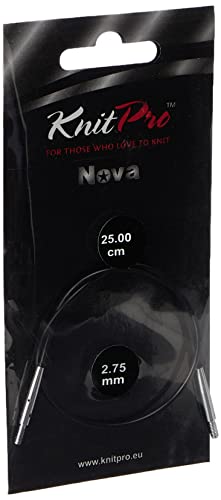 KnitPro Nova Rundnadeln 10" (25cm) | 2,75mm von KnitPro