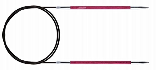 KnitPro Royale Swivel Rundstricknadel, 80 cm Länge x 4.00 mm Stärken, Rosa KnitPro Royale Swivel Rundstricknadel, 80 cm Länge x 4.00 mm Stärken, Rosa von KnitPro