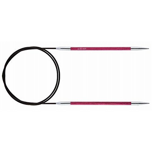 KnitPro K29115 Rundstricknadeln, Holz, Mehrfarbig, 100 x 0.4 x 0.4 cm von KnitPro