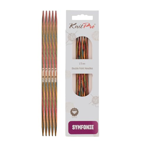 KnitPro Nadelspiel, Mehrfarbig, 3,75 mm von KnitPro