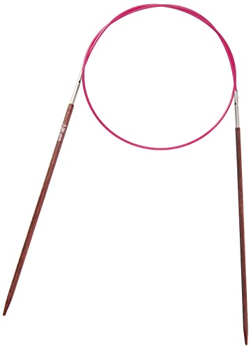 KnitPro Stricknadeln KP25321, Holz, Rose, 60 cm x 3 mm von KnitPro
