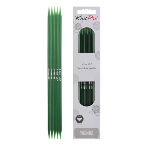 KnitPro Trendz Nadelspiele 6" (15cm) | 4,5mm von KnitPro