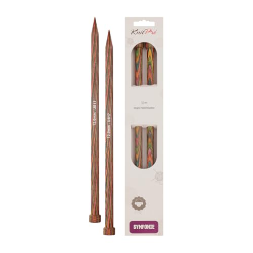 KnitPro Symfonie Jackennadeln 12,0mm 30cm von KnitPro