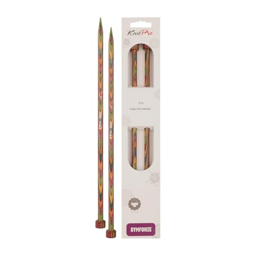 KnitPro Symfonie Lange Nadeln 10" (25cm) | 8mm von KnitPro