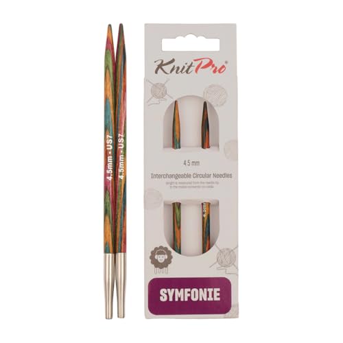 KnitPro Symfonie Options Nadelspitzen 4,5 mm von KnitPro