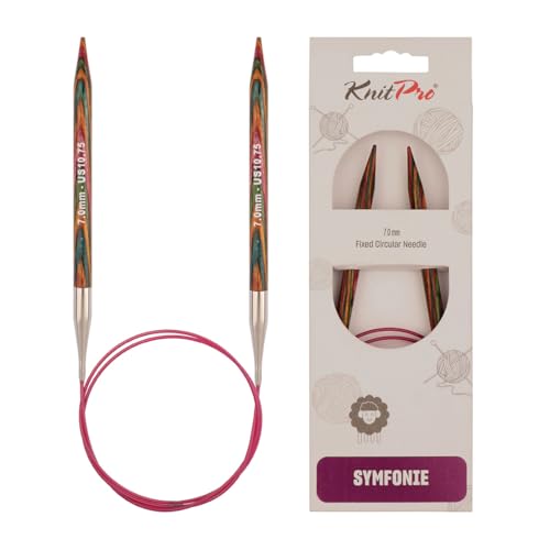 KnitPro Symfonie Wood Rundstricknadel 7,0 mm 100 cm von KnitPro