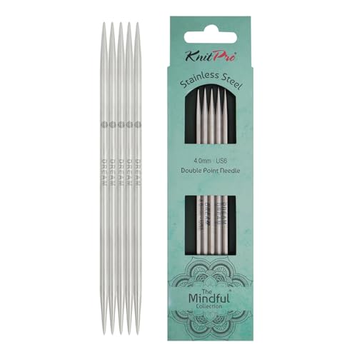 KnitPro Die Mindful Kollektion Nadelspiele 6" (15cm) | 4mm KnitPro Die Mindful Kollektion Nadelspiele 6" (15cm) | 4mm von KnitPro