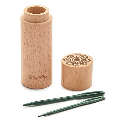 KnitPro - KnitPro The Mindful Collection Holz Stopfen Nadeln Setzen - 1 Setzen von KnitPro