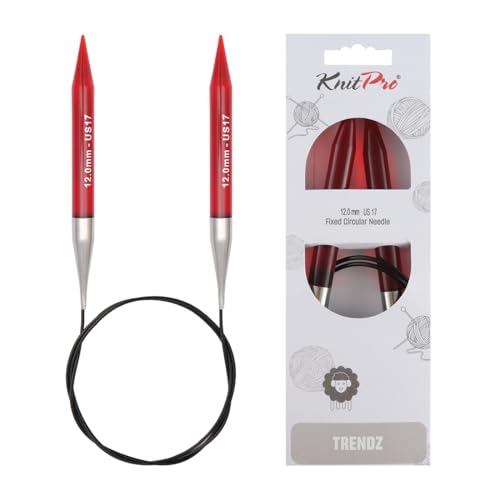 KnitPro Trendz Rundnadeln 24" (60cm) | 12mm KnitPro Trendz Rundnadeln 24" (60cm) | 12mm von KnitPro