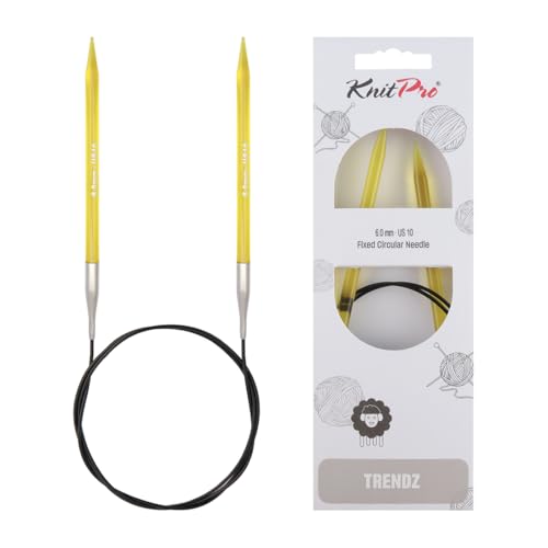 KnitPro Trendz Rundnadeln 32" (80cm) | 6mm KnitPro Trendz Rundnadeln 32" (80cm) | 6mm von KnitPro