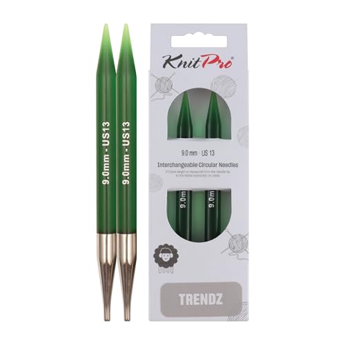 KnitPro Trendz Interchangeable Circular Needles 5" (13cm) | 9mm von KnitPro