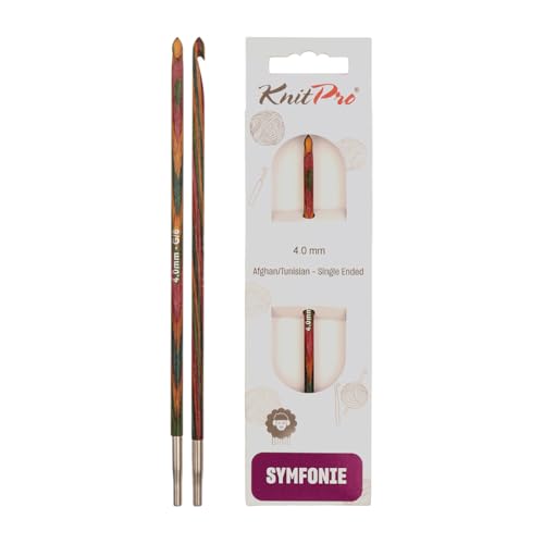 KnitPro Tunesische Häkelnadel 4,0 mm, Sortiert von KnitPro