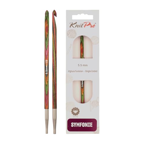 KnitPro Tunesische Häkelnadel 5,5 mm KnitPro Tunesische Häkelnadel 5,5 mm von KnitPro