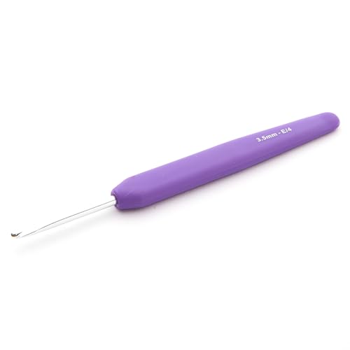 KnitPro Waves 2.0 Single-Ended Crochet Hooks | 2mm, Lila Traum von KnitPro