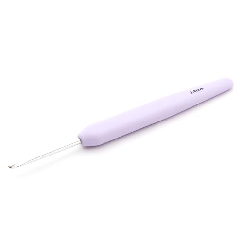KnitPro Waves 2.0 Single-Ended Crochet Hooks | 3mm, Beeren-Rouge von KnitPro