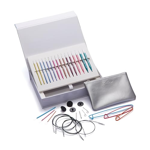 KnitPro Deluxe-Geschenkset – Zing austauschbare Rundstricknadeln (3,50–8,00 mm) mit Zubehör KnitPro Deluxe-Geschenkset – Zing austauschbare Rundstricknadeln (3,50–8,00 mm) mit Zubehör von KnitPro