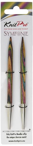 KnitPro K20408 austauschbare Strickspitzen, Holz, Sonstige, 6,5 mm von KnitPro