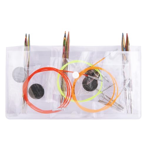 KnitPro auswechselbare Nadeln Starter-Kit, Holz, 1-Pack von KnitPro