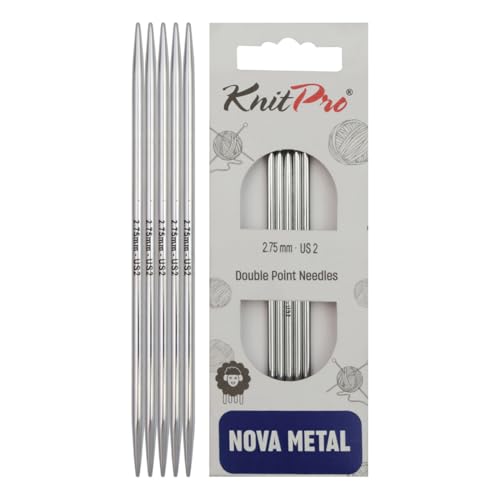 KnitPro Nova Nadelspiele 4" (10cm) | 2,75mm von KnitPro