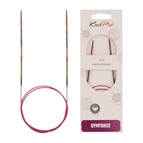 Knitpro Symfonie Holz Rundstricknadeln, 2,25mm / 150cm (20512) von KnitPro