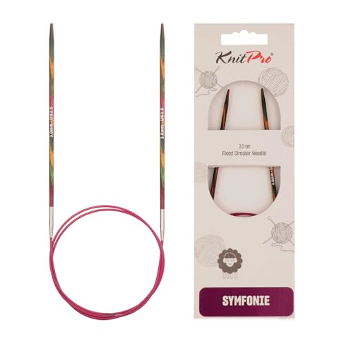 Knitpro Symfonie Holz Rundstricknadeln, 3,00mm / 150cm (20515) von KnitPro