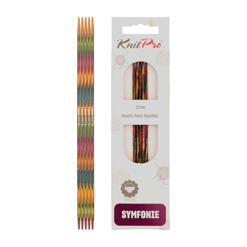 Knitpro Symfonie Holz Strumpfnadeln 15cm oder 20cm lang Knitpro Symfonie Holz Strumpfnadeln 15cm oder 20cm lang von KnitPro