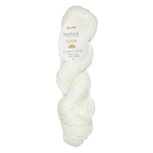 Luna Symfonie Yarns von Knitpro ca. 182 m/ 100 g Moonlight von KnitPro