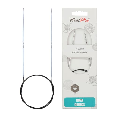 KnitPro Nova Cubics Rundnadeln 47" (120cm) | 2,5mm KnitPro Nova Cubics Rundnadeln 47" (120cm) | 2,5mm von KnitPro