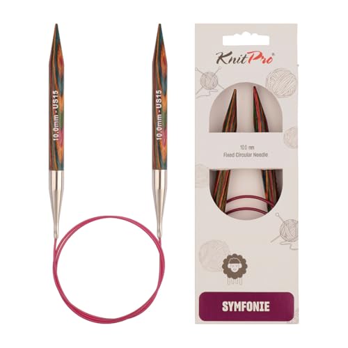 KnitPro K21391 Rundstricknadel, Wood, Mehrfarbig, 10 mm KnitPro K21391 Rundstricknadel, Wood, Mehrfarbig, 10 mm von KnitPro