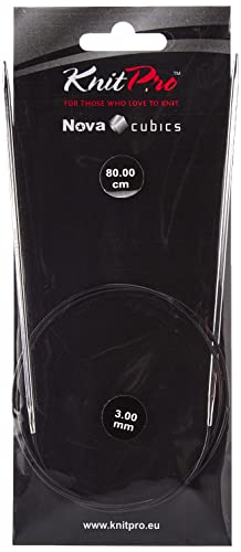 KnitPro Nova Cubics Rundnadeln 32" (80cm) | 3mm KnitPro Nova Cubics Rundnadeln 32" (80cm) | 3mm von KnitPro