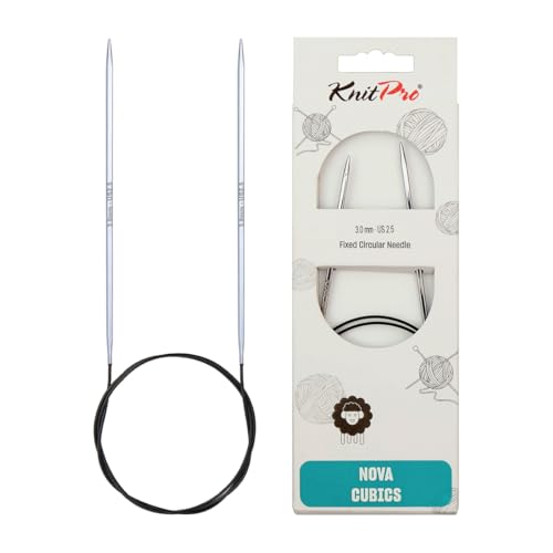 KnitPro Nova Cubics Rundnadeln 32" (80cm) | 3mm von KnitPro